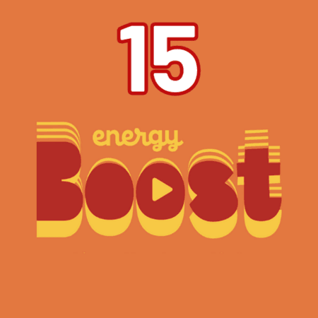 1 sachet de 15 sticks BOOST