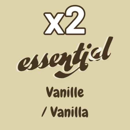 2 doypacks Essential Vanille (30 repas)