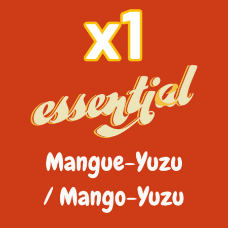 1 doypack Essential Mangue - Yuzu (15 repas)