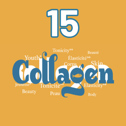 Sachet de 15 sticks - COLLAGEN