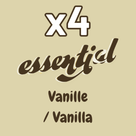 4 doypacks Essential Vanille (60 repas)