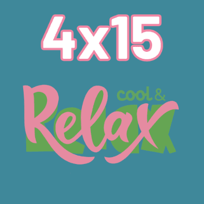 4 sachets de 15 sticks (60 sticks) / 32,5€ le sachet RELAX