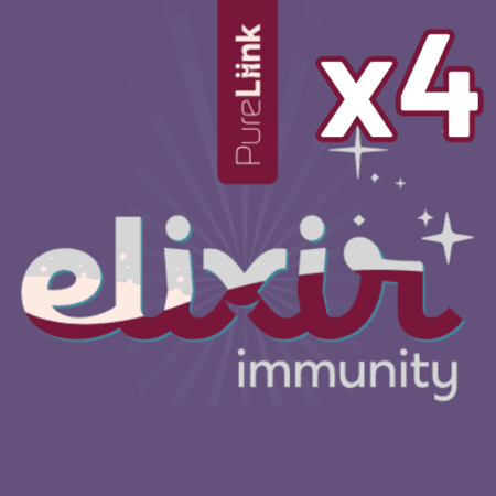 4 programmes Elixir IMMUNITY (56 doses)