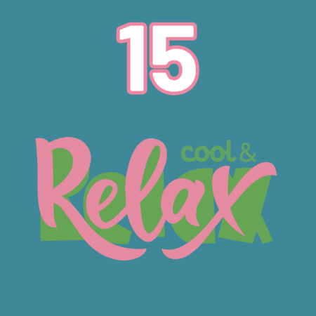 Sachet de 15 sticks RELAX