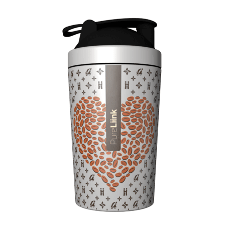 SHAKER - design Coeur de Café 1