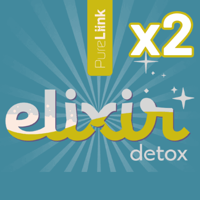 2 programmes Elixir Detox (28 doses)