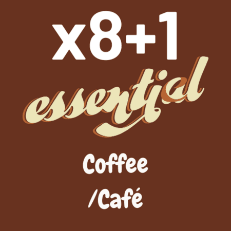 8 doypacks +1 offert Essential Café (135 repas)