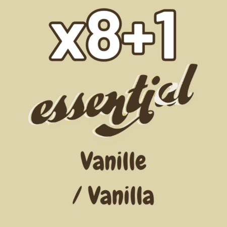 8 doypacks Essential Vanille +1 offert (135 repas)