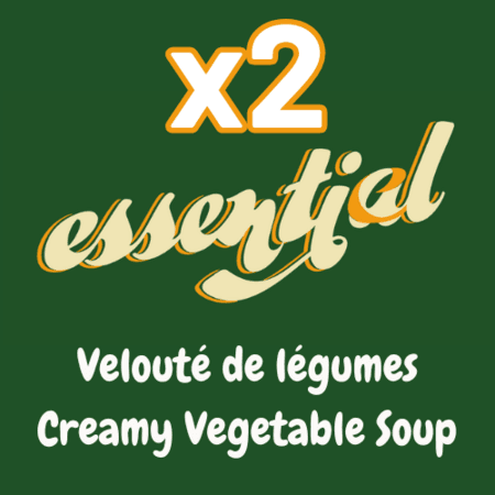 2 doypacks Essential Légumes (30 repas)
