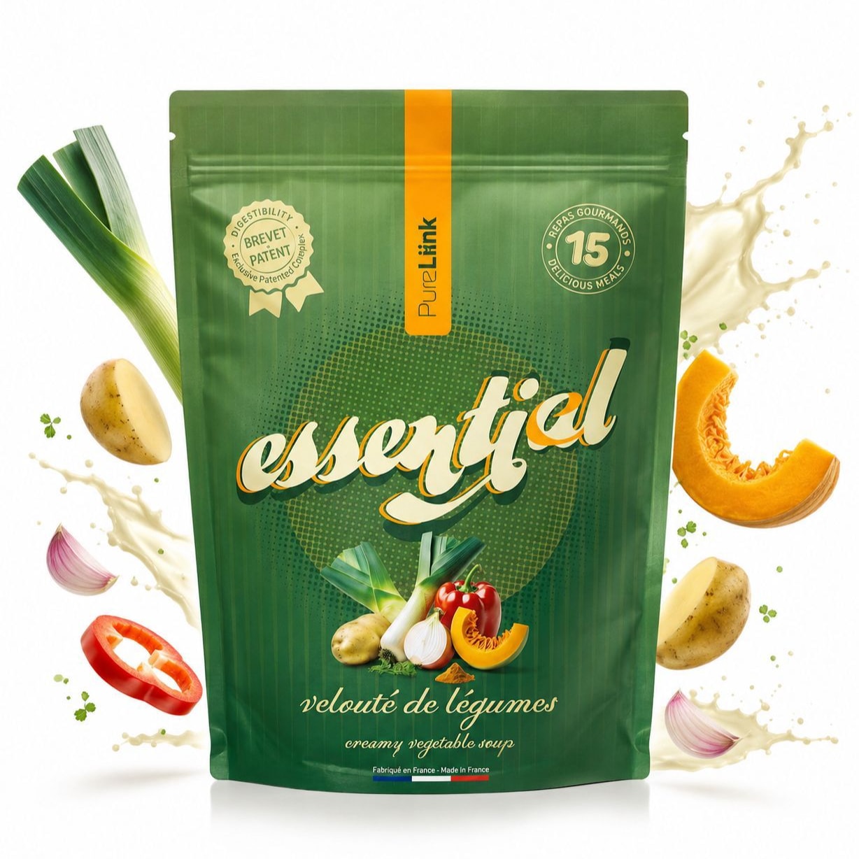  ESSENTIAL - Velouté de légumes