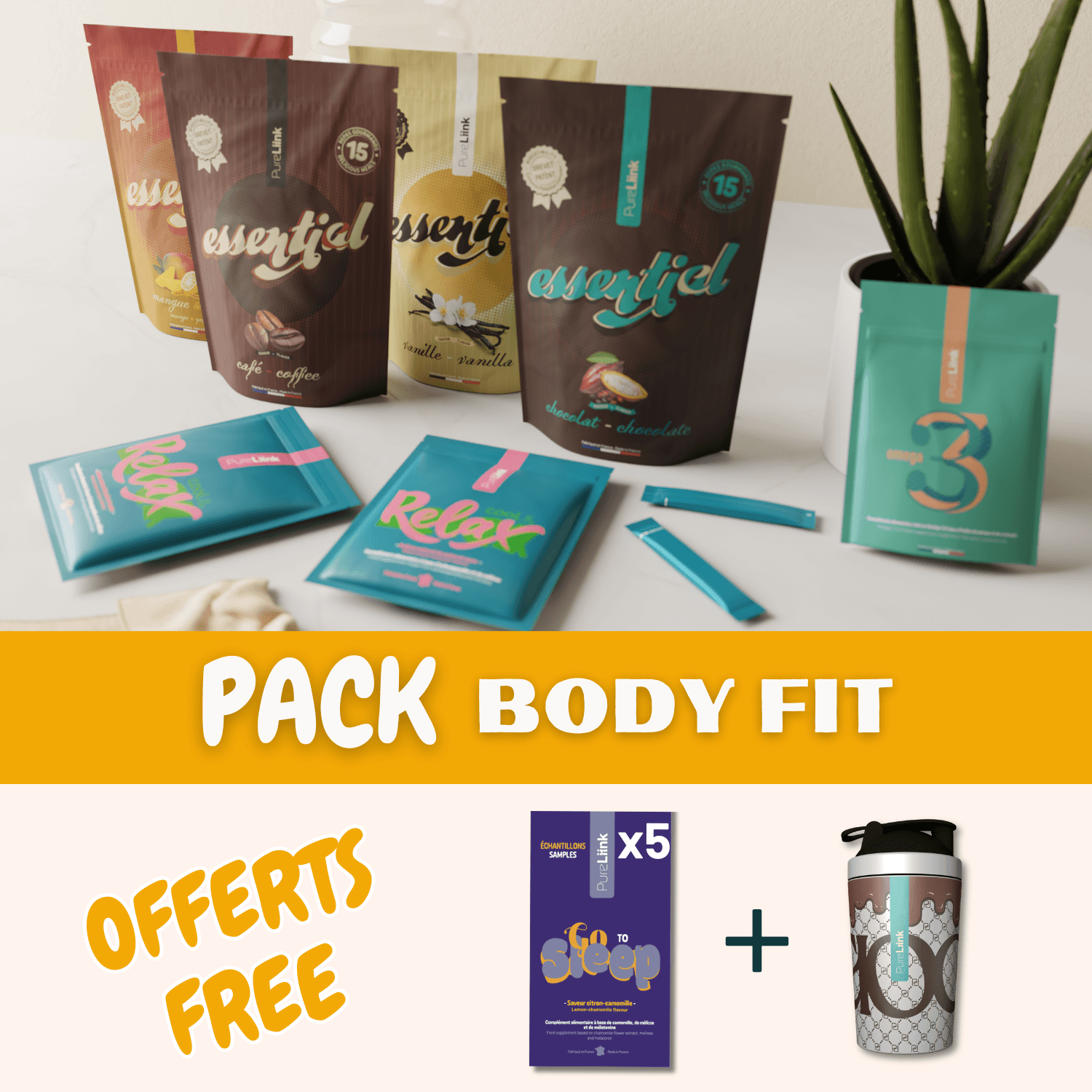 PACK BODY FIT