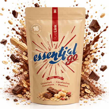  ESSENTIAL GO - Chocolat & Cacahuètes